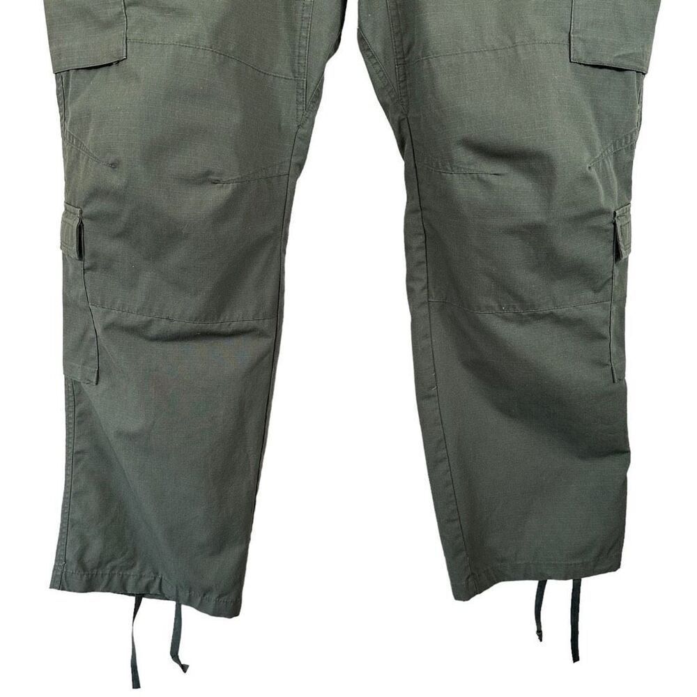 La Police Gear Operator Army Green Tactical Cargo Pants Men’s Size 38x32 View 6